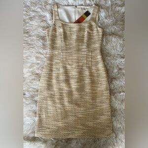 NWT $375 Tory Burch Tweed Sheath Dress